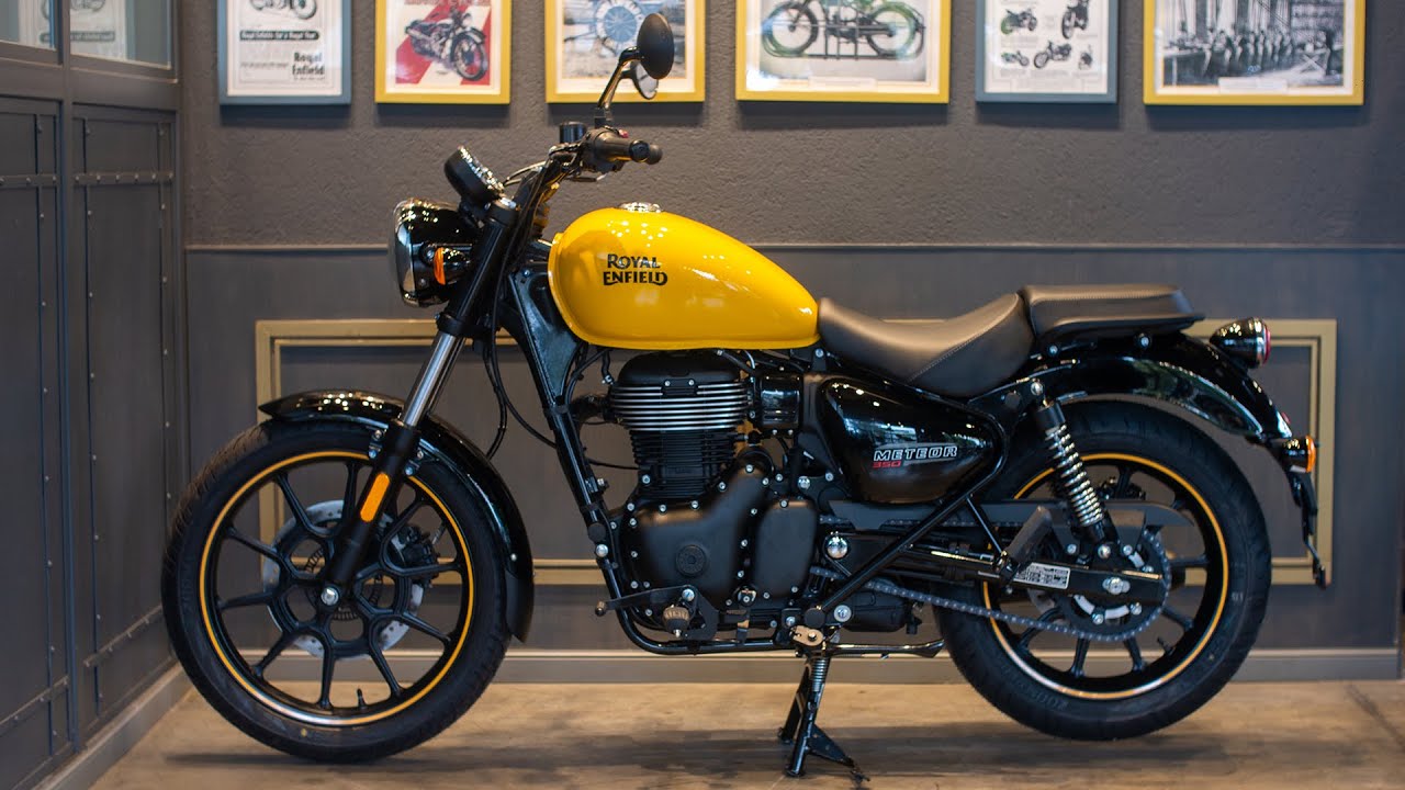 Review Royal Enfield Meteor 350 Fireball Yellow | Royal Enfield Vicente López