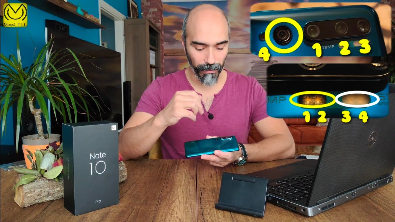 Xiaomi Mi Note 10 pro ( cc9 pro ) inceleme kutu açma Sohbet tadında , Open box 108 megapixel =)))