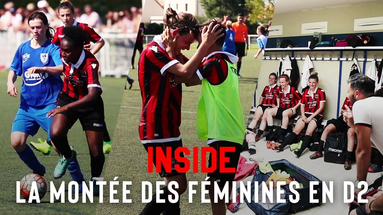 Inside : La montée en D2 des féminines