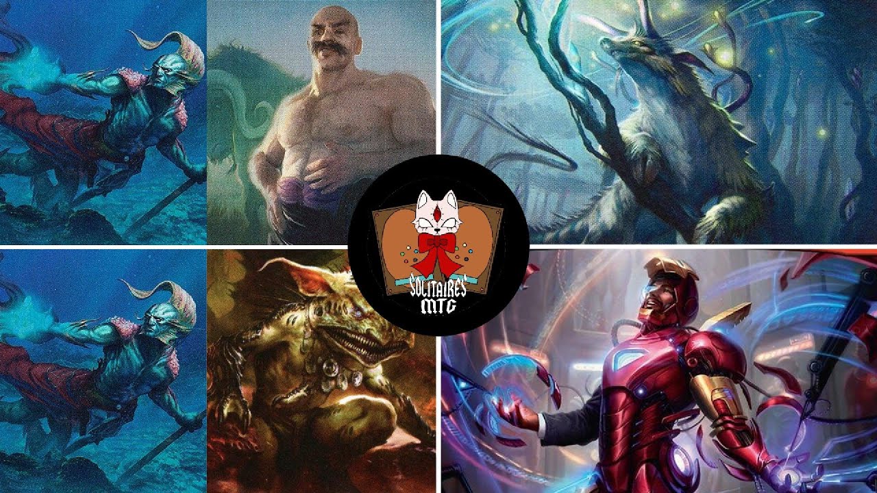 POSTBAN cEDH GAMEPLAY:  MIDRANGE KING THRASIOS! Krark Thrasios, Dawnwaker Thrasios, Iron Man, Tayam