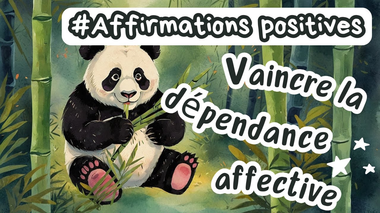 2h d'affirmations positives pour vaincre la d&eacute;pendance affective