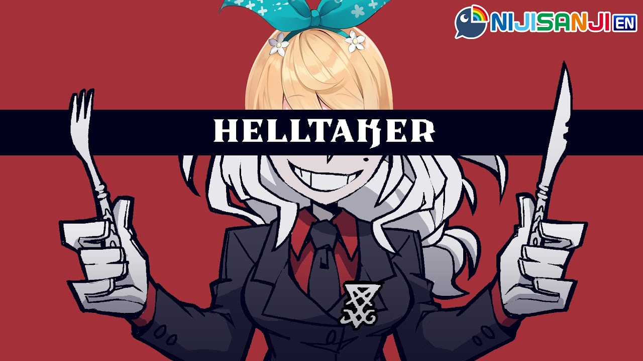 【HELLTAKER】please dont put in the newspaper that i got mad【NIJISANJI EN | Pomu Rainpuff】