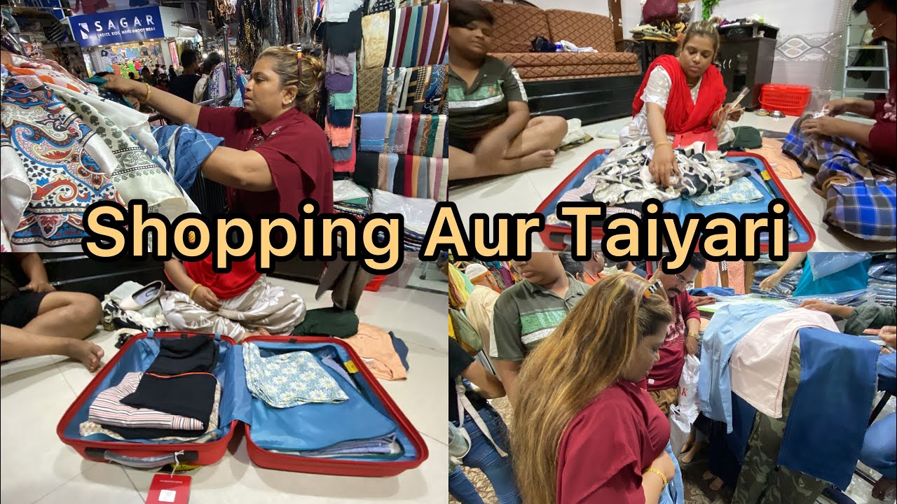 Kaha Jaane Ki Shopping Aur Taiyari 😅 Hori Hai ? | Aap Log Guess Karo 🤔