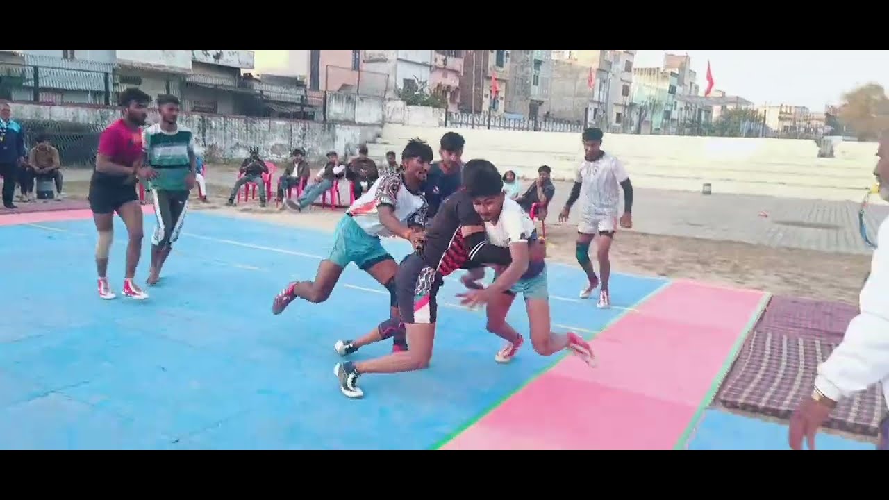 FINAL 💥 Match (LESWA 🆚 Bajrang dal chittorgarh) बजरंग दल कबड्डी प्रतियोगिता 2026।