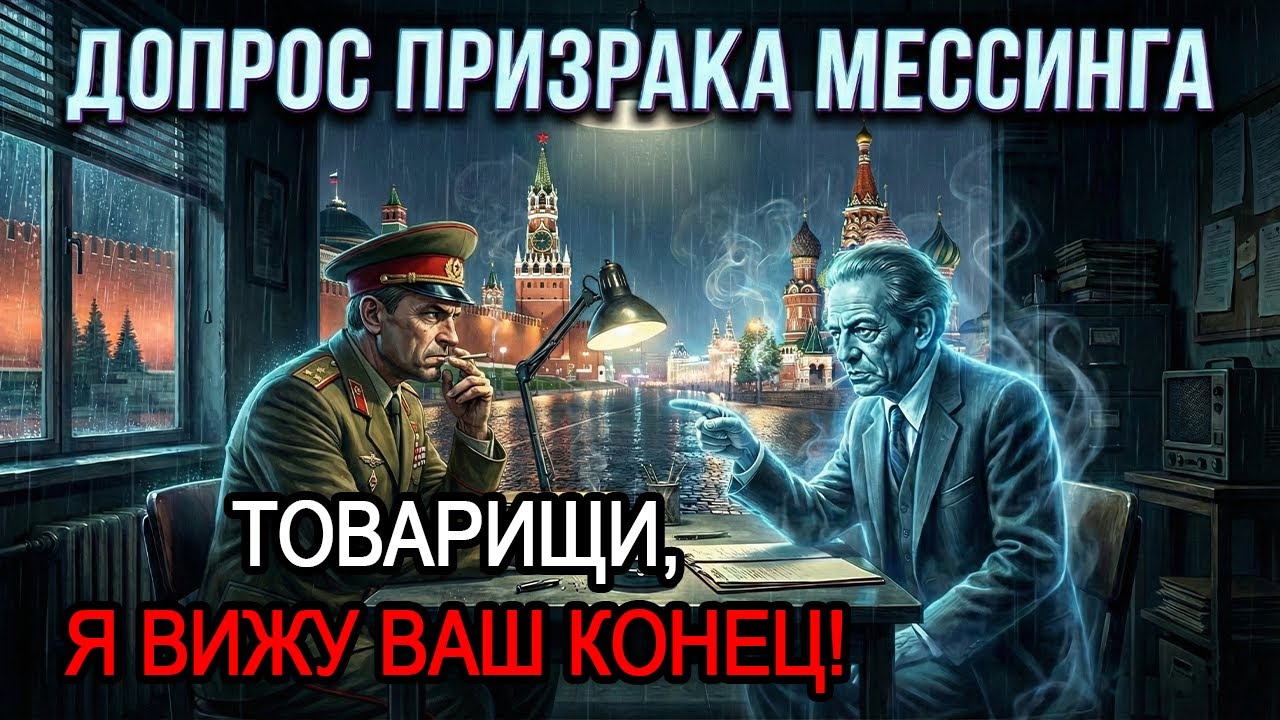 МЁРТВЫЙ МЕССИНГ ЗАГОВОРИЛ! «Я ВИЖУ ТАНКИ!»: ОН ПРЕДСКАЗАЛ РАСПАД СССР. СЕКРЕТНЫЙ ПРОТОКОЛ КГБ