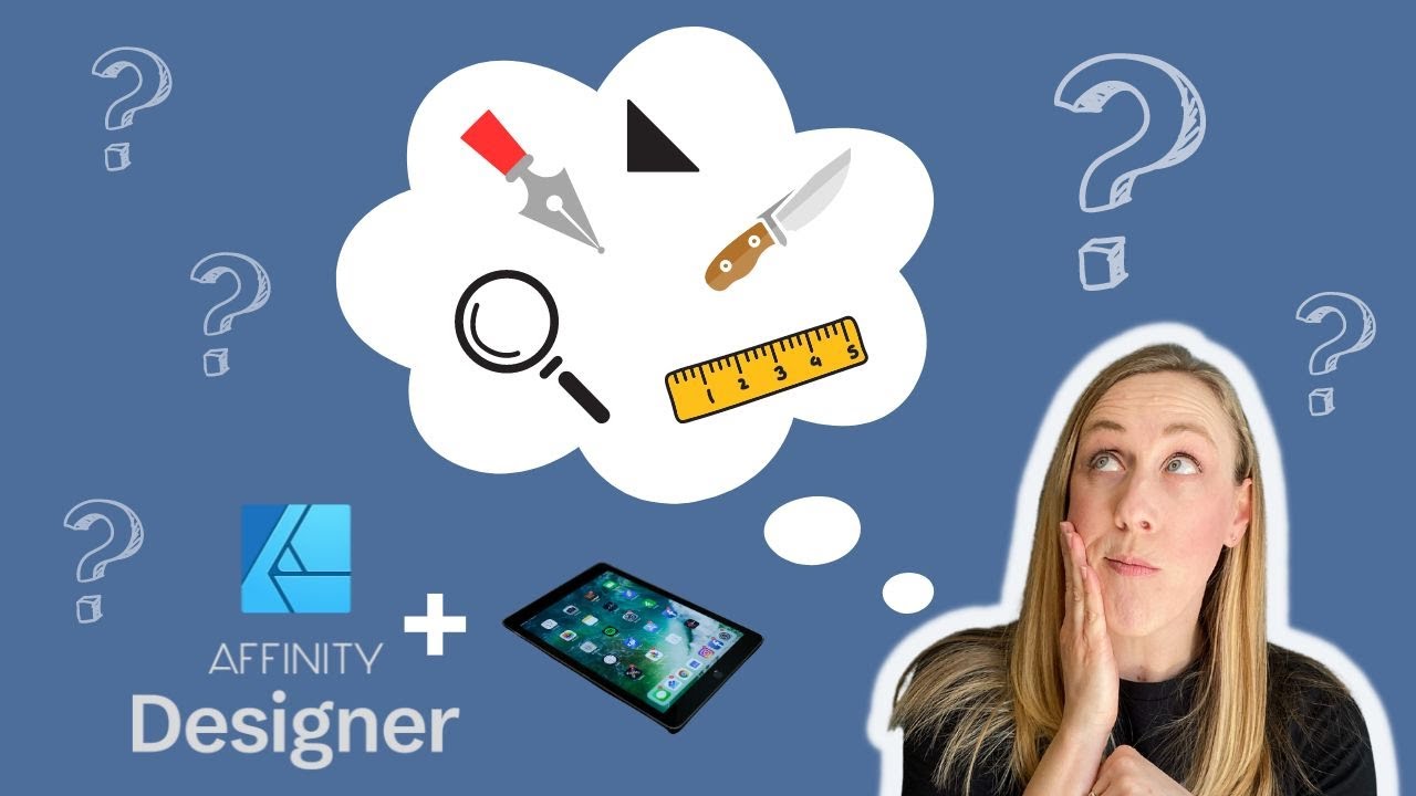 Affinity Designer iPad for Sewing and Pattern Alterations: Complete Tour