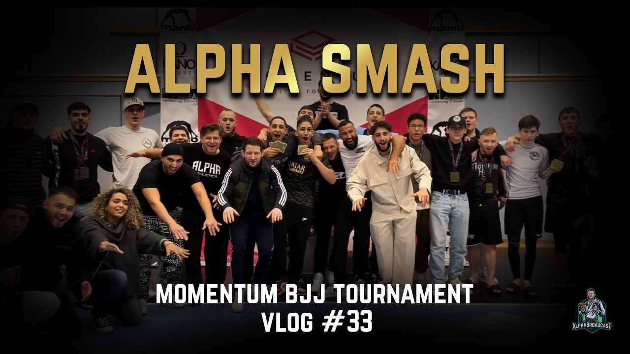 Alpha Vlog #33 - Momentum BJJ Tournament