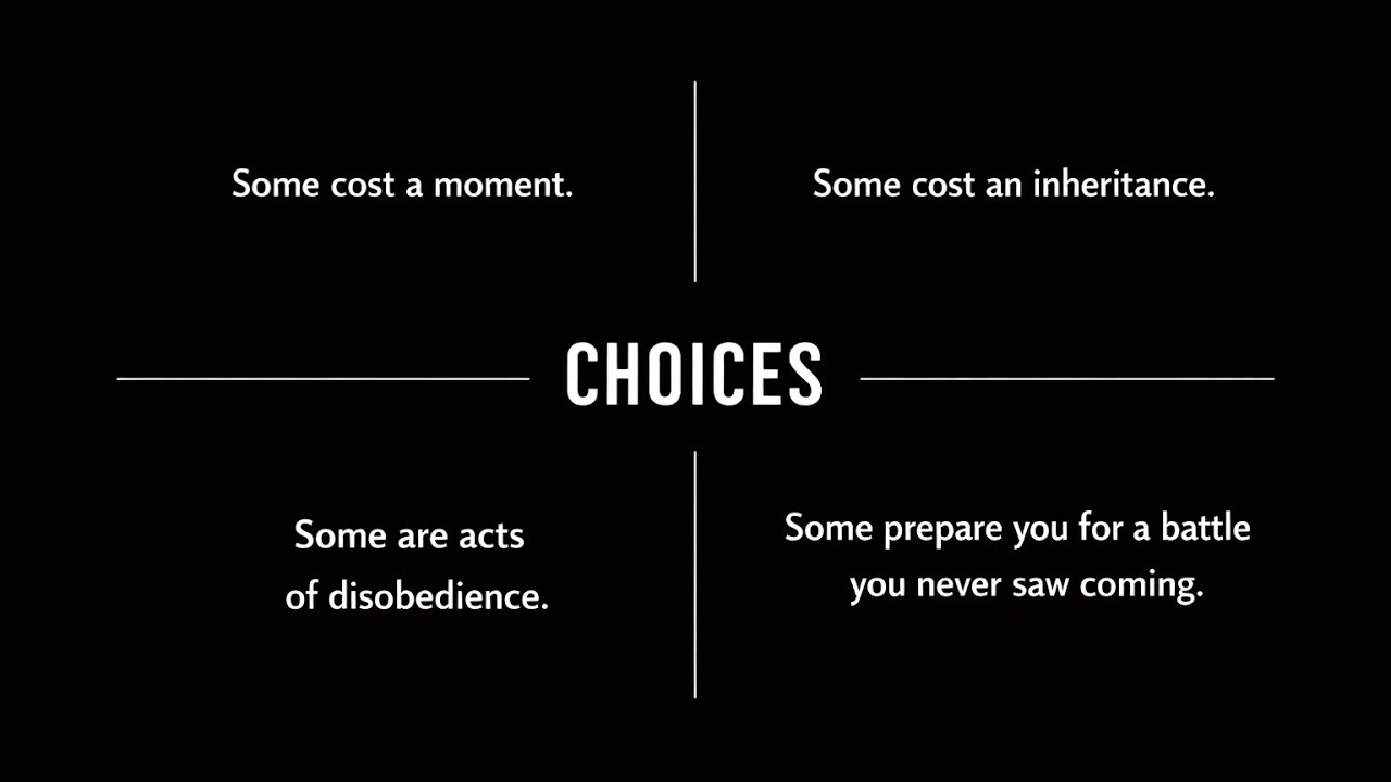 Choices by Rodney & Malisa Jones