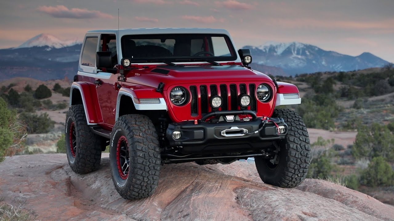 Jeep® Jeepster / Nacho / J-Wagon / B-Ute Concepts