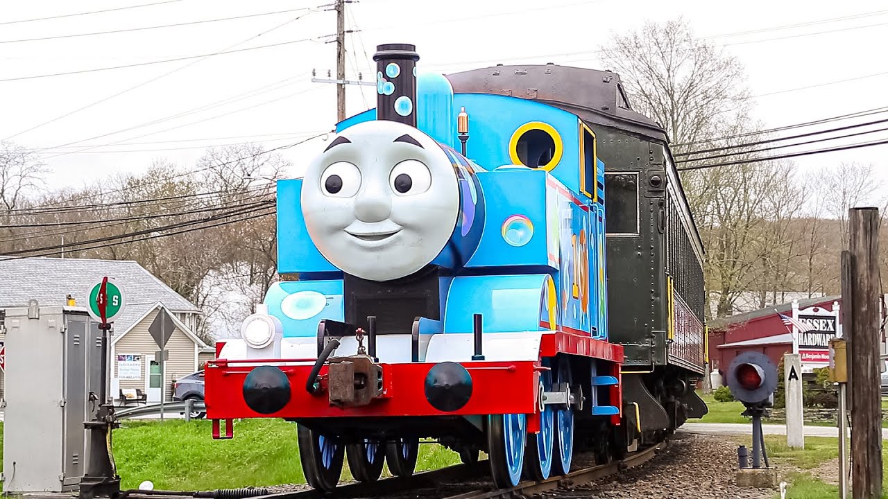 The Essex Steam Train and Riverboat: Day Out with Thomas 2024