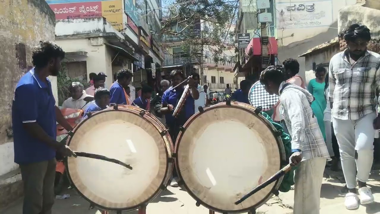 ದೊಡ್ಡಮ್ಮದೇವಿ ತಮಟೆ ಕಲಾ ತಂಡ ಗೊಬ್ಬರಗುಂಟೆ 7996592448