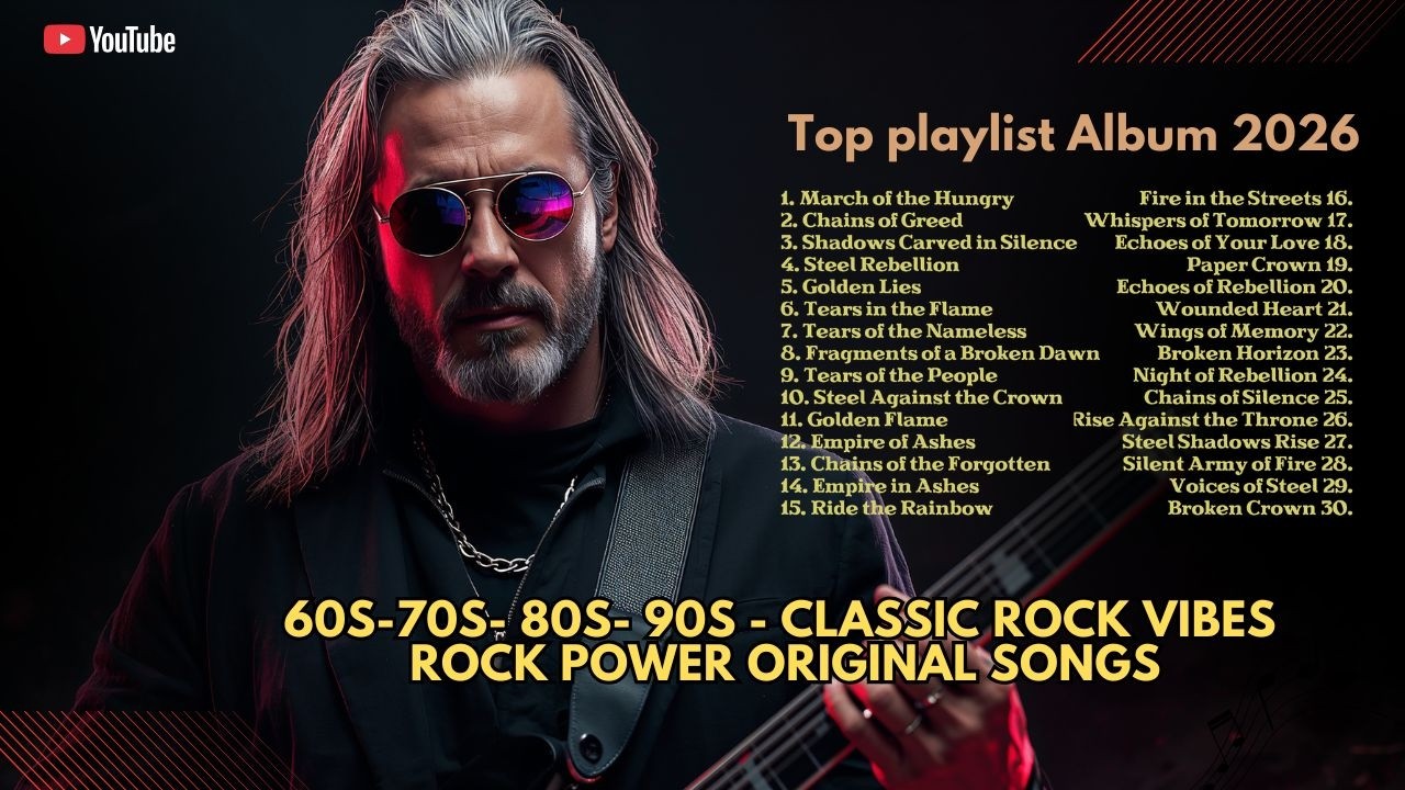 80s Classic RockHard Rock & Heavy MetalRock Ballads & Power Anthems