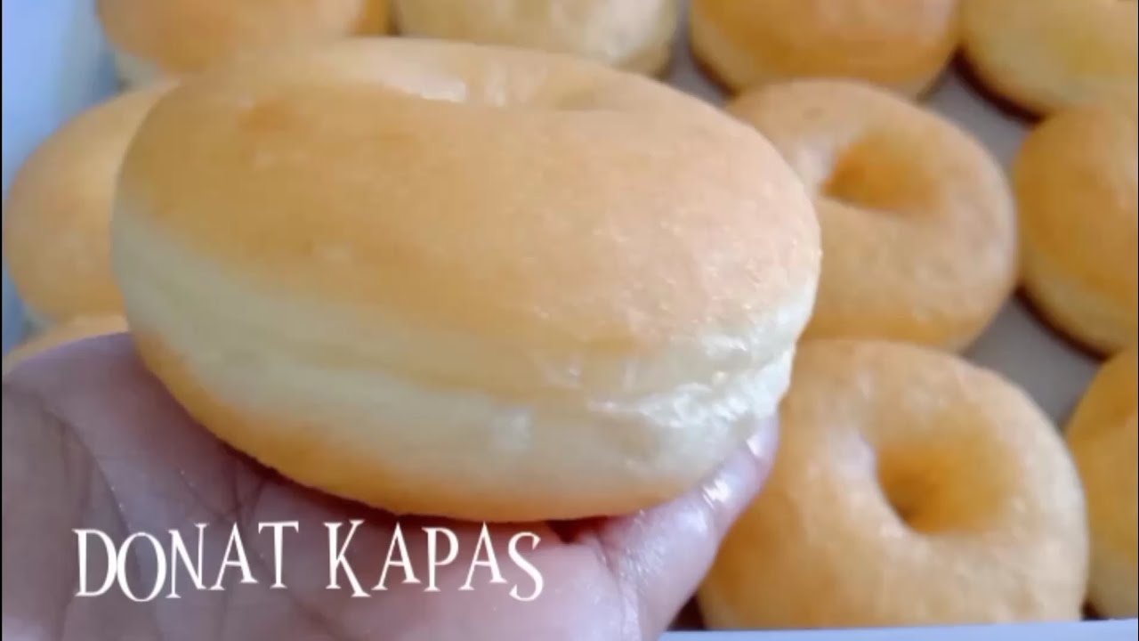 Ini Rahasianya Donat Selembut Kapas @@raisel cooking