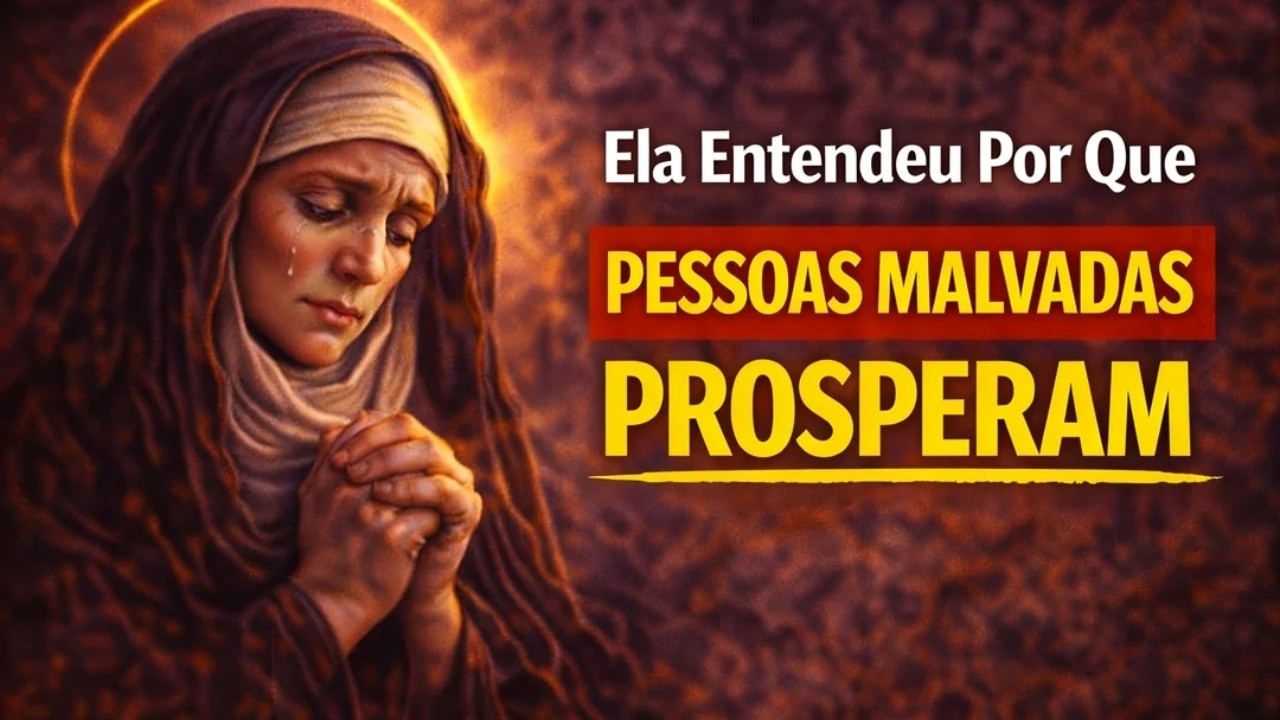 Jesus revelou a Santa Brígida porque permite que pessoas más prosperem