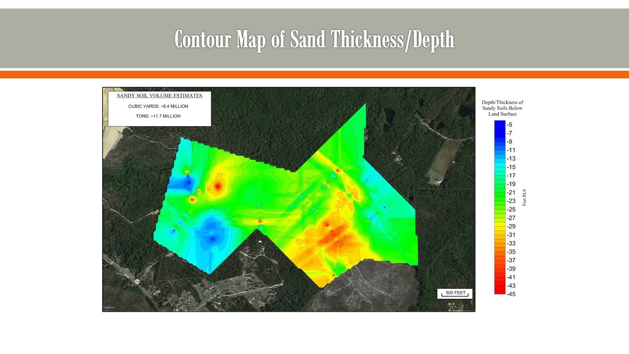 Electrical Resistivity &ndash; Geophysical Mapping in North Carolina