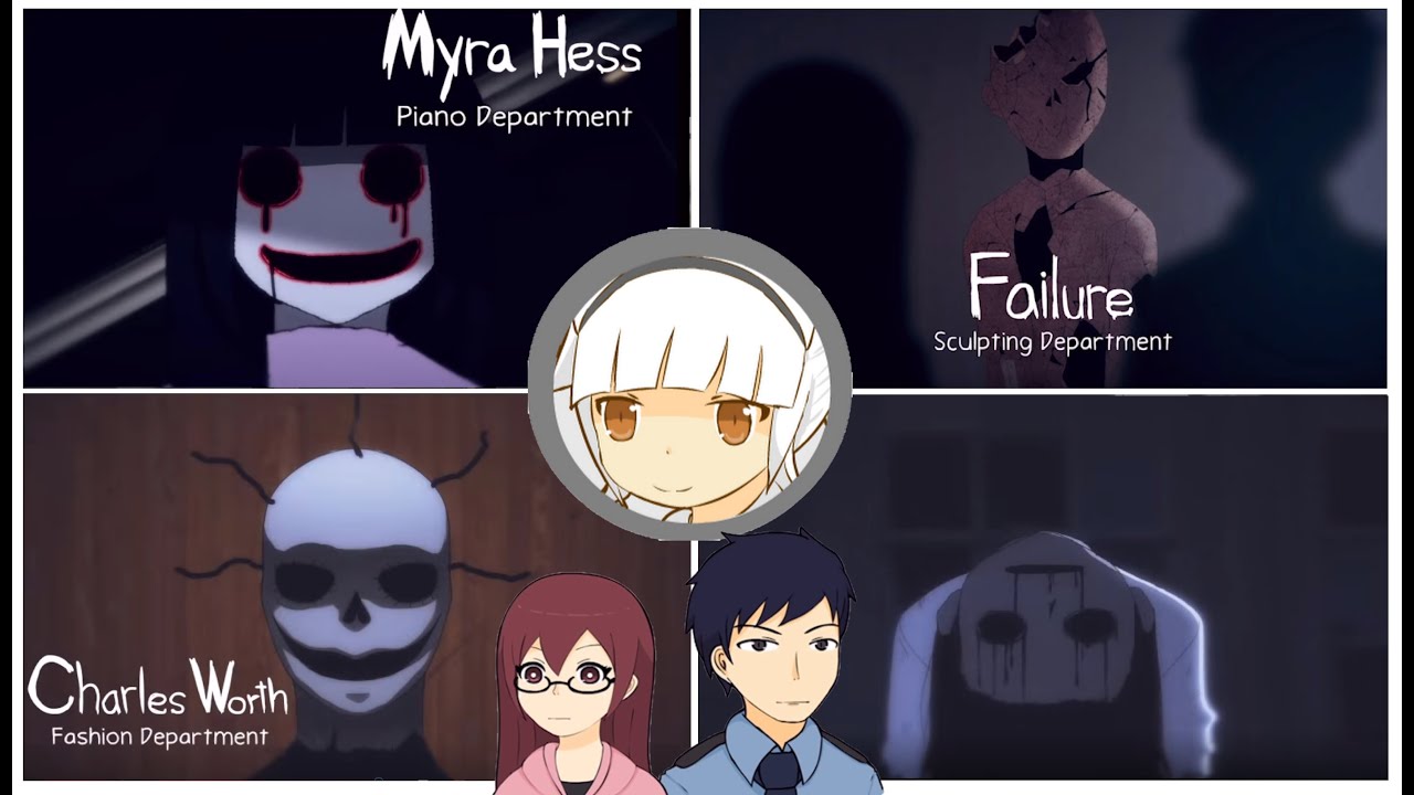 Ann - Truth Ending and All Endings { Horror } [ RPGMaker ] ( Free Game ) * Rong Rong *