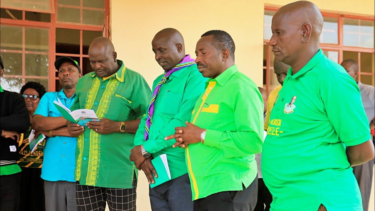 #live ZIARA YA KAMATI YA SIASA WILAYA YA LONGIDO\YAAHIDI KUFUATILIA ENEO LA KUJENGA KITUO CHA KUPOOZ