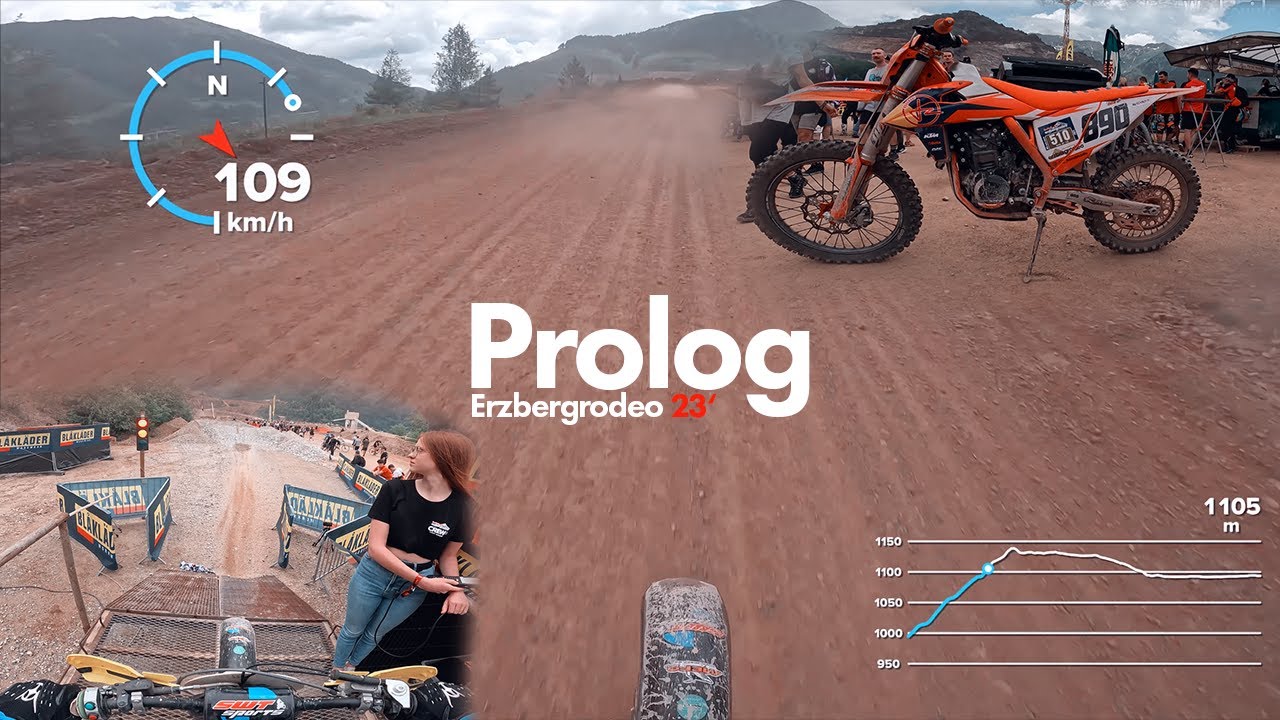 RED BULL ERZBERGRODEO 2023 | TEIL 2 |  BLÅKLÄDER PROLOG die Iron Road | SWT-SPORTS @MotorradReporter