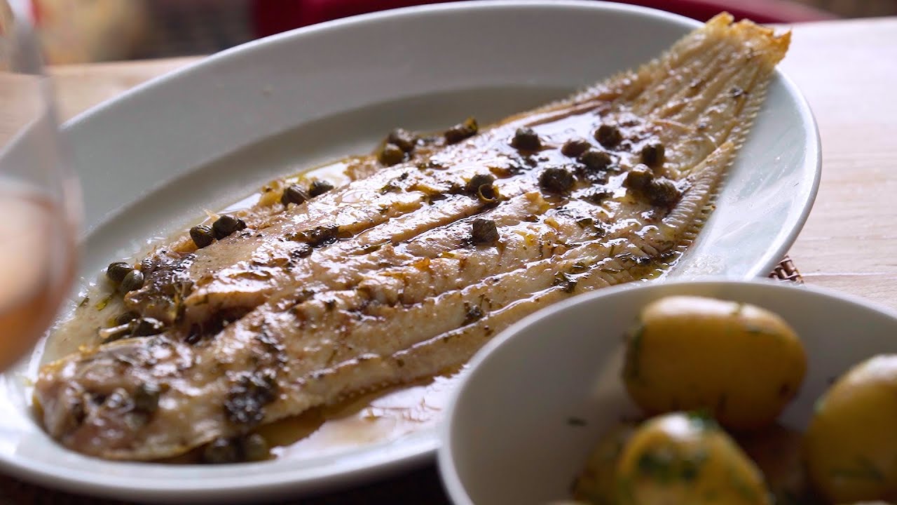The Dover Sole Box Menu | Stein's At Home