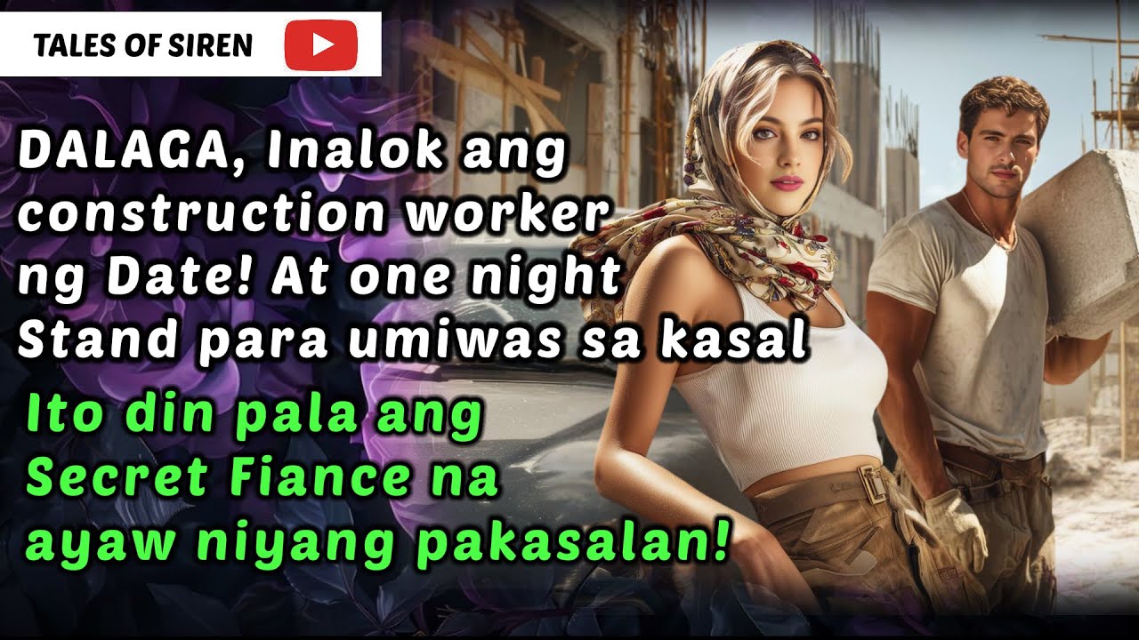 DALAGA INALOK ANG CONSTRUCTION WORKER NG DATE PARA UMIWAS SA KASAL! 