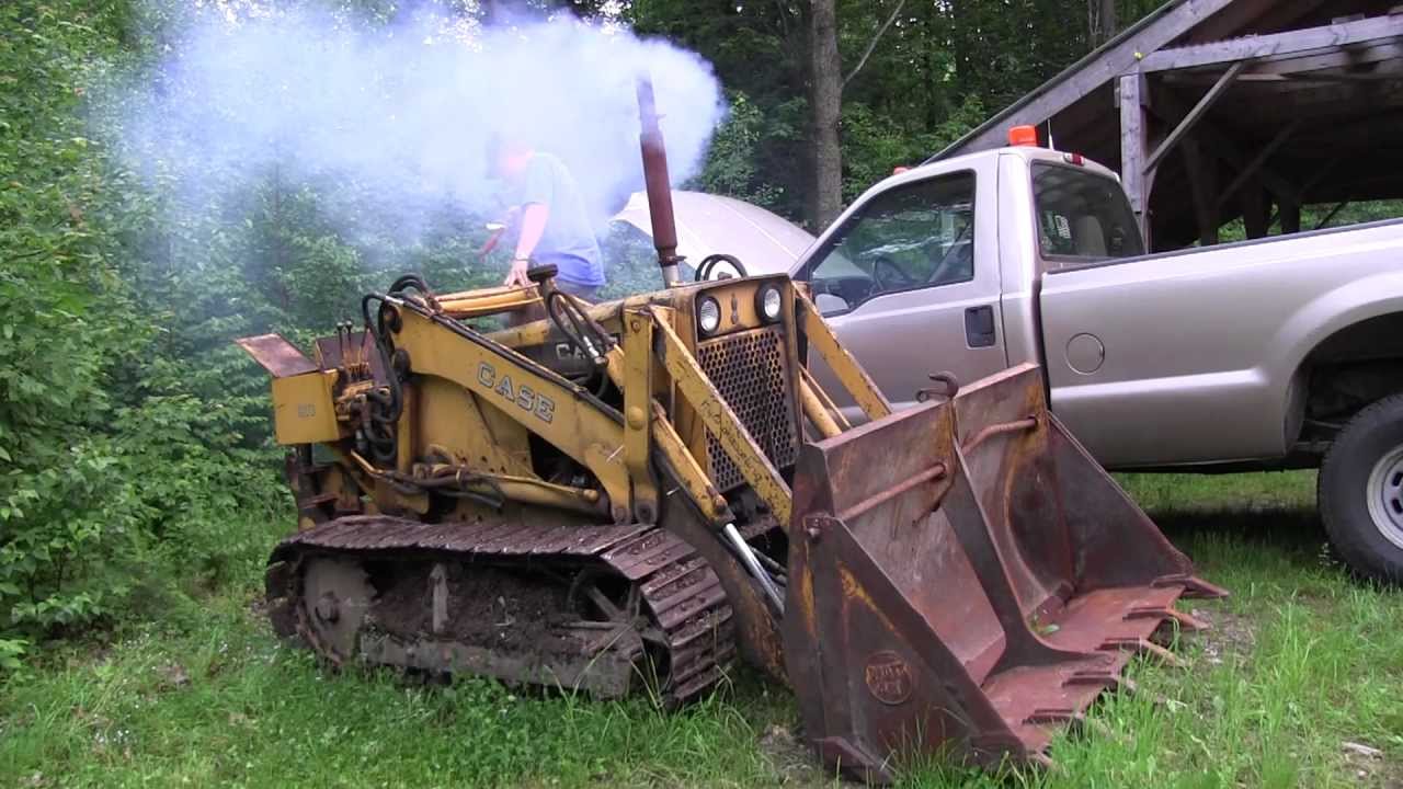 1967 Case 310 Dozer Bulldozer Crawler