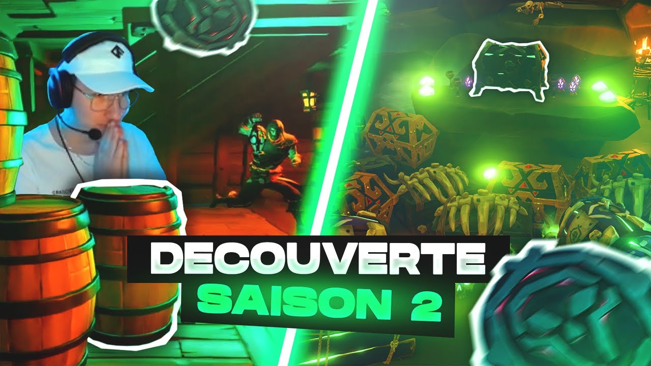 INFILTRATION TONNEAU POUR VOLER LE FORT DE LA FORTUNE ! (découverte Saison 2) - Sea of Thieves