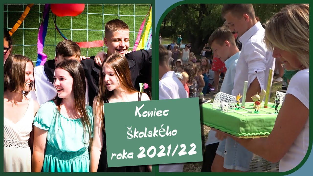 ROZLÚČKA deviatakov na ZŠ Energetikov Prievidza | KONIEC školského roka 2021/2022