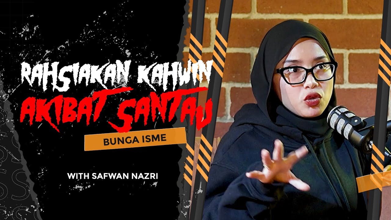 Bunga Isme Rahsiakan Perkahwinan Disebabkan Benda Mistik? - Sembang Seram