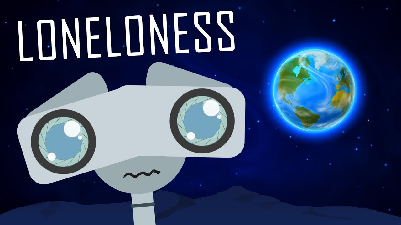 Alone in the space Opportunity rover