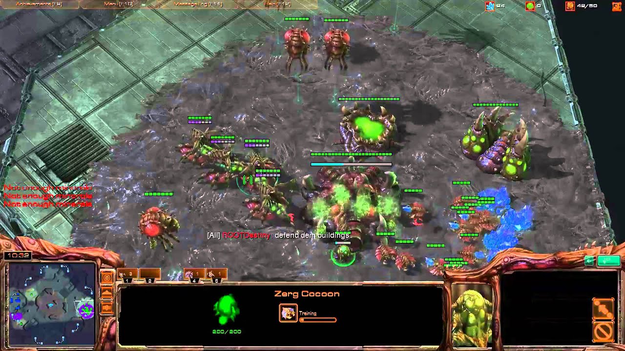Starcraft 2 - Destiny's BM Highlight #1