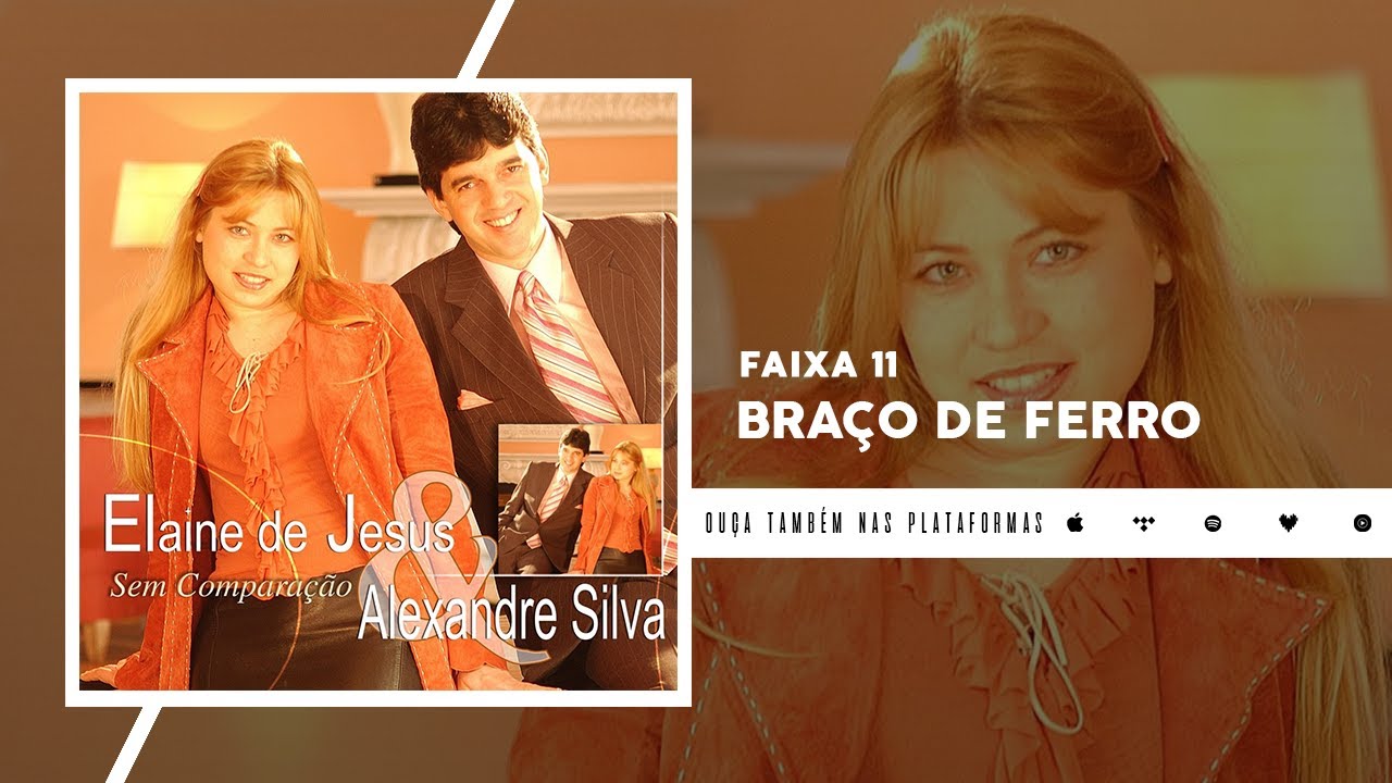 Elaine de Jesus e Alexandre Silva - Braço de Ferro (Áudio Oficial)