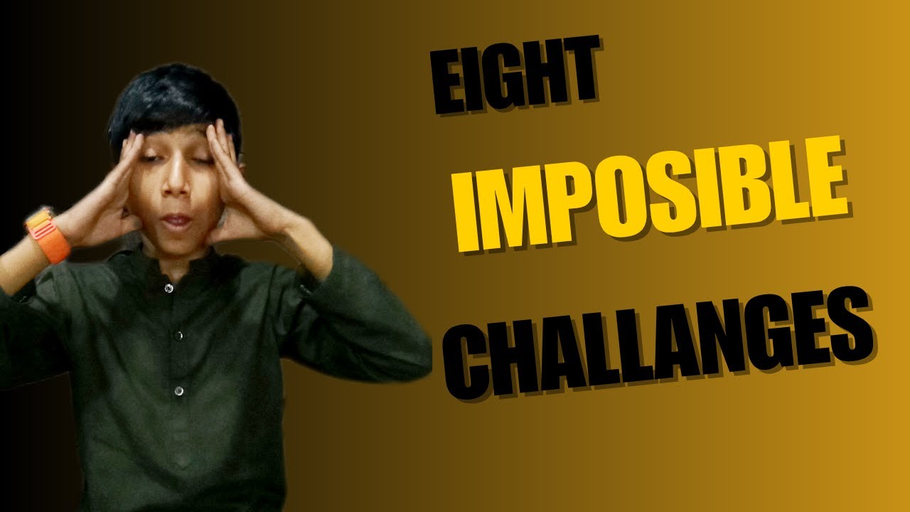 8 challenge in vlog 😵