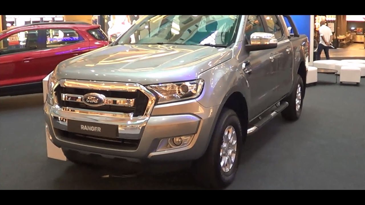Ford Ranger 2.2 4x4 XLT 2016 Exterior & Interior