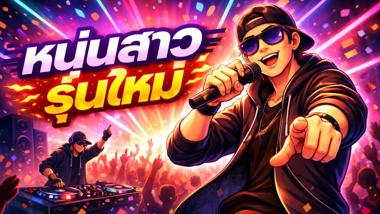 หนุ่มสาวรุ่นใหม่ | DJ EDM | เพลงผับมันส์ๆ เปิดยาวทั้งคืน