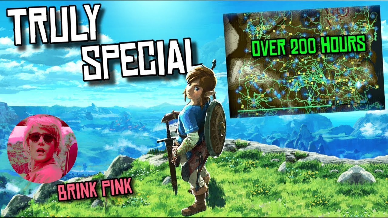 200 hours tracked in Hero's Path - BotW's Overlooked DLC Addition