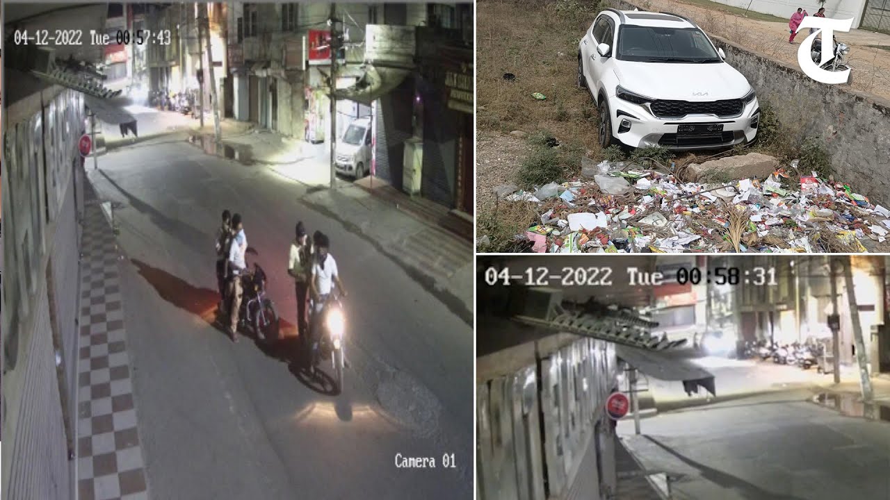 Miscreants rob Ludhiana family of car, ornaments; throw out man, daughter-in-law one by one