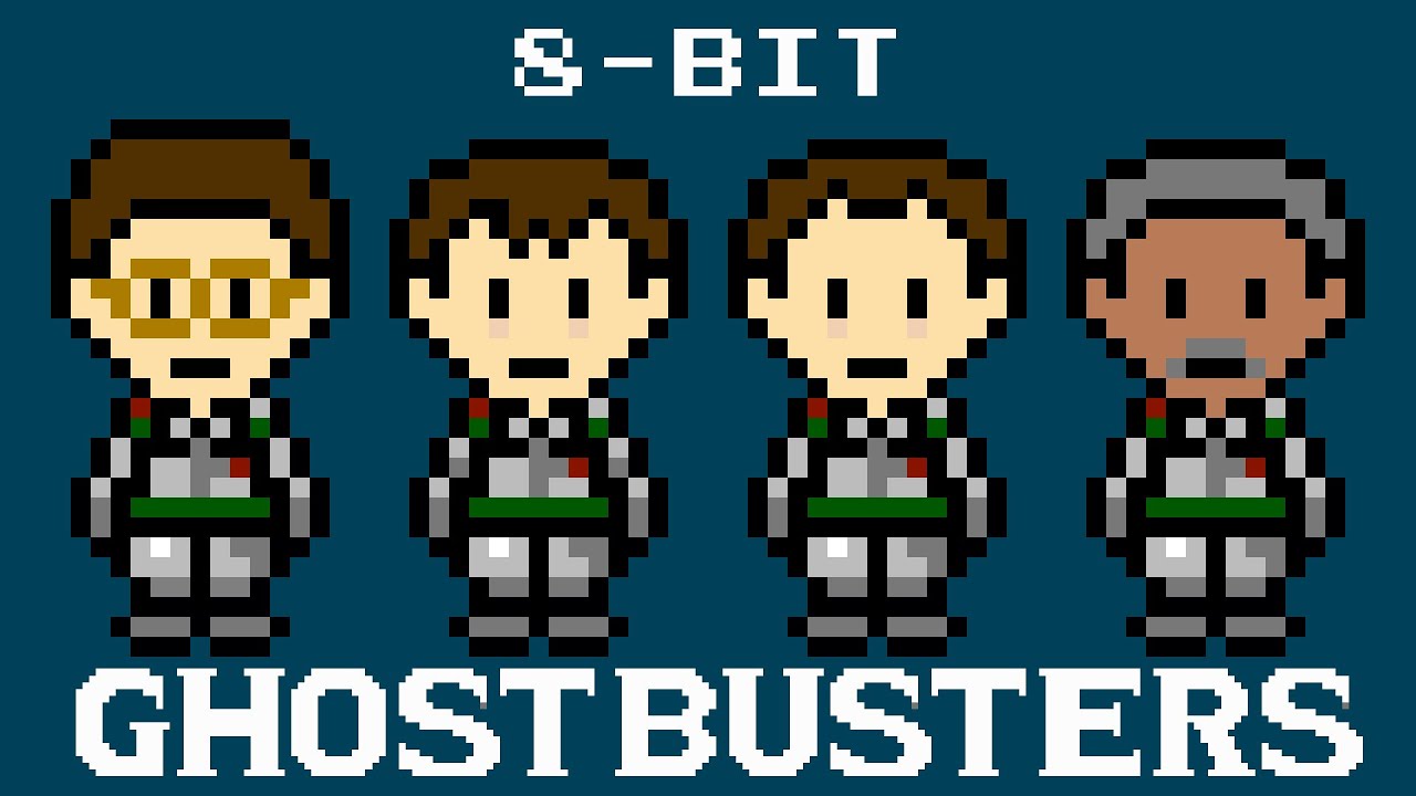 Ghostbusters 8-Bit Chiptune Cover (Ray Parker Jr.)