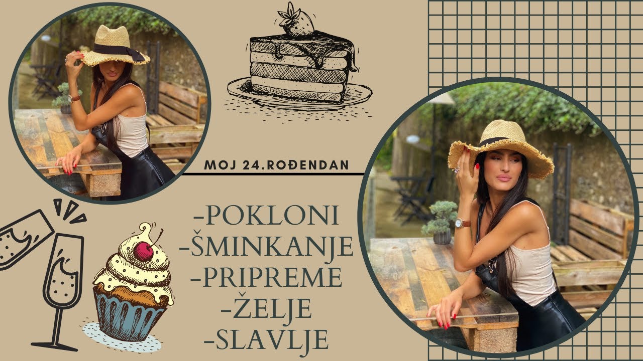 VLOG: moj 24. rođendan 🎉