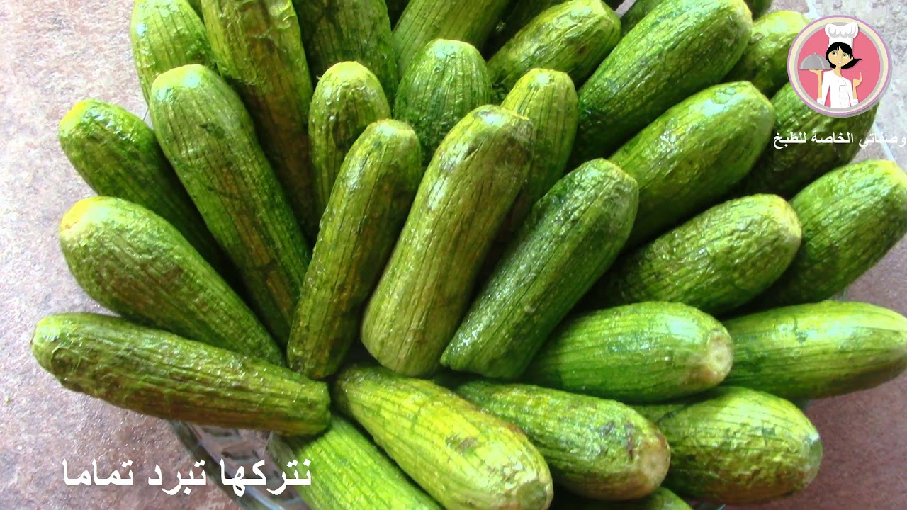 حفر الكوسا وطريقة تفريزها للمحشي الطريقة بسيطة وسهلة كتير مع رباح محمد ( الحلقة 343 )