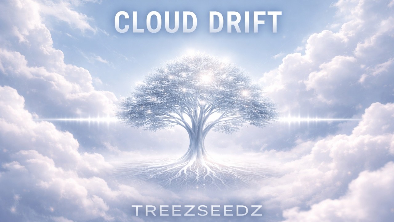 1 Hour Cloud Drift ☁️ Deep Sleep Ambient for Insomnia & Floating Relaxatio
