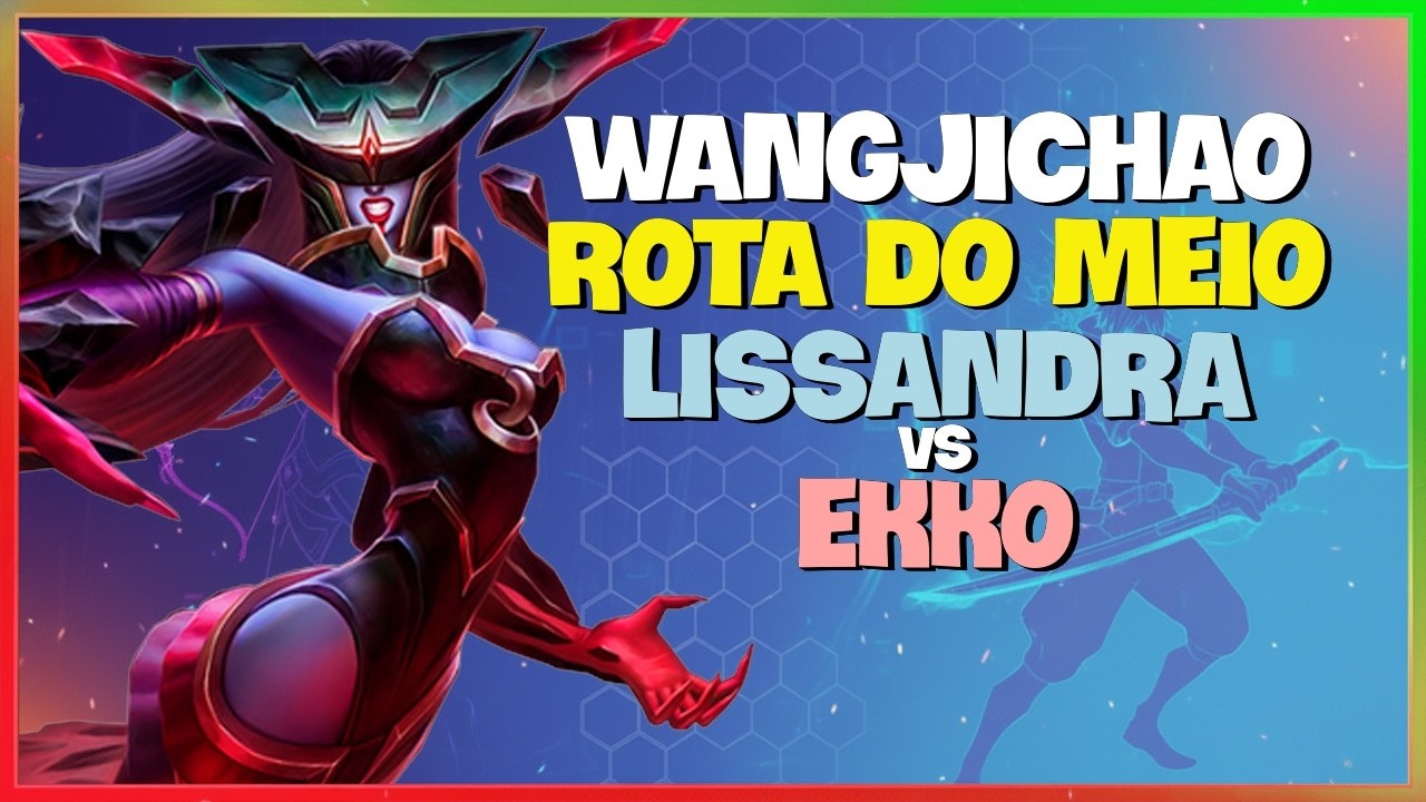WangJichao Lissandra : This MID LANE God is DESTRUCTIVE against Ekko at Challenger Elo