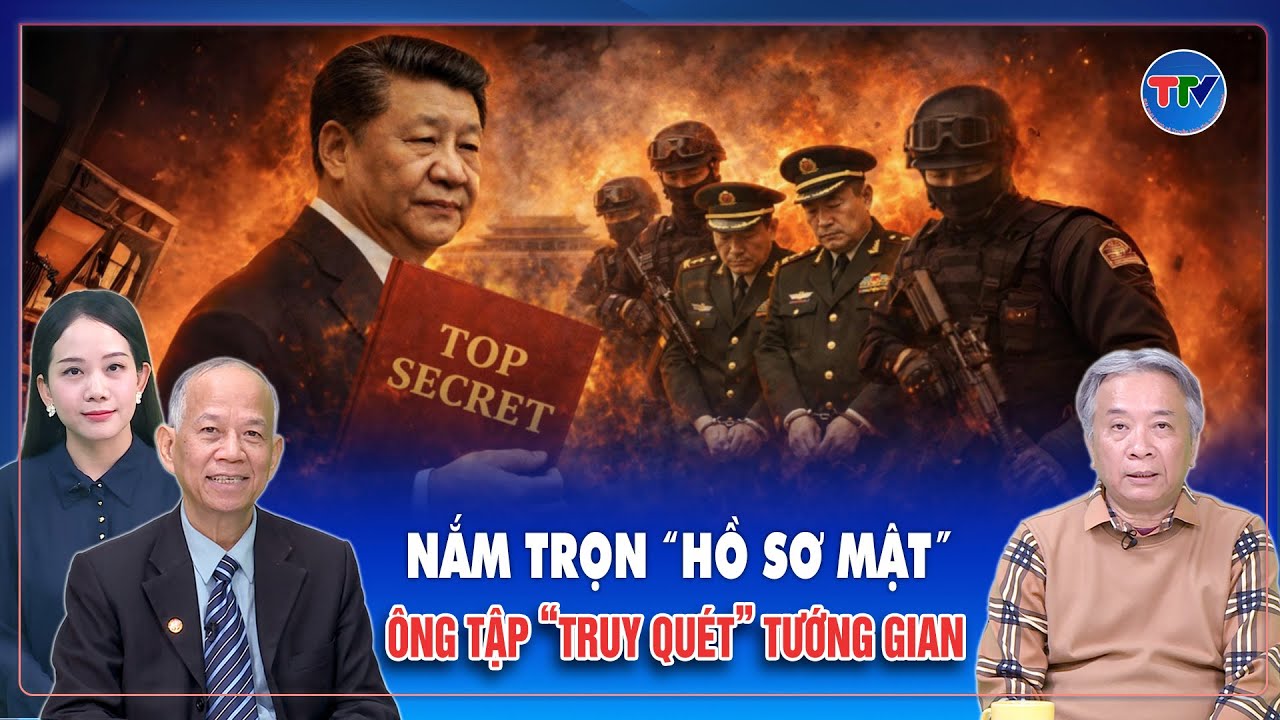 Chuyên gia: “Đại địa chấn” tham nhũng sang trang mới, mạng lưới quyền lực Trung Quốc dần lộ diện