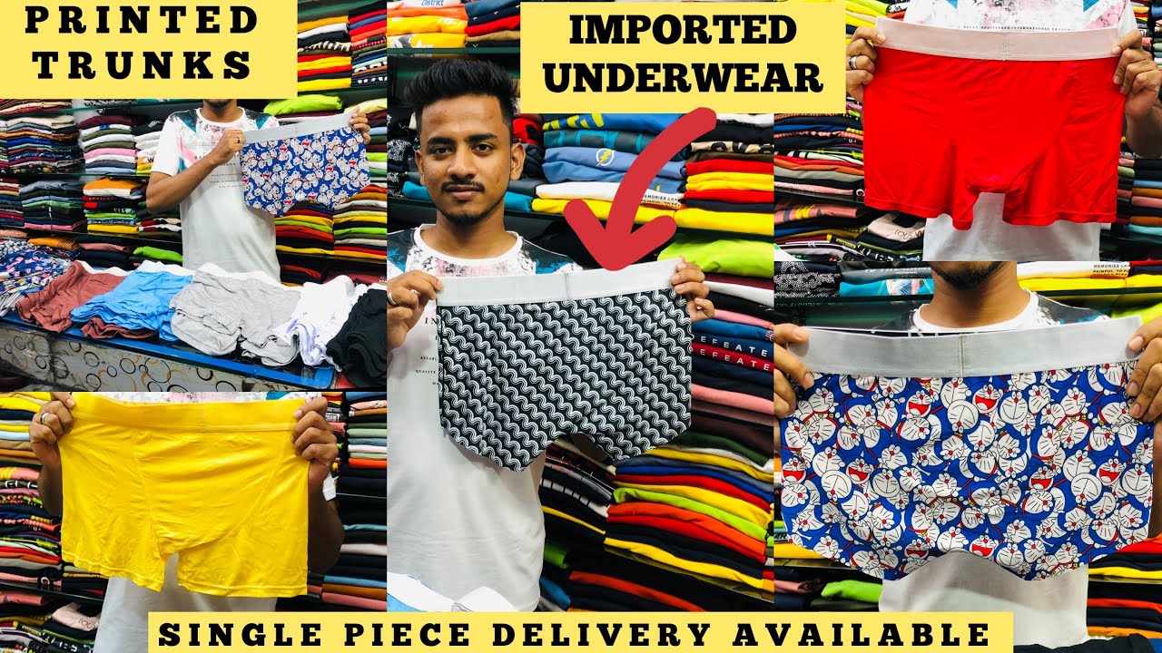 Imported men&rsquo;s underwear | fancy men&rsquo;s underwear |printed trunks|underwear for men|VR3| D shehbazz