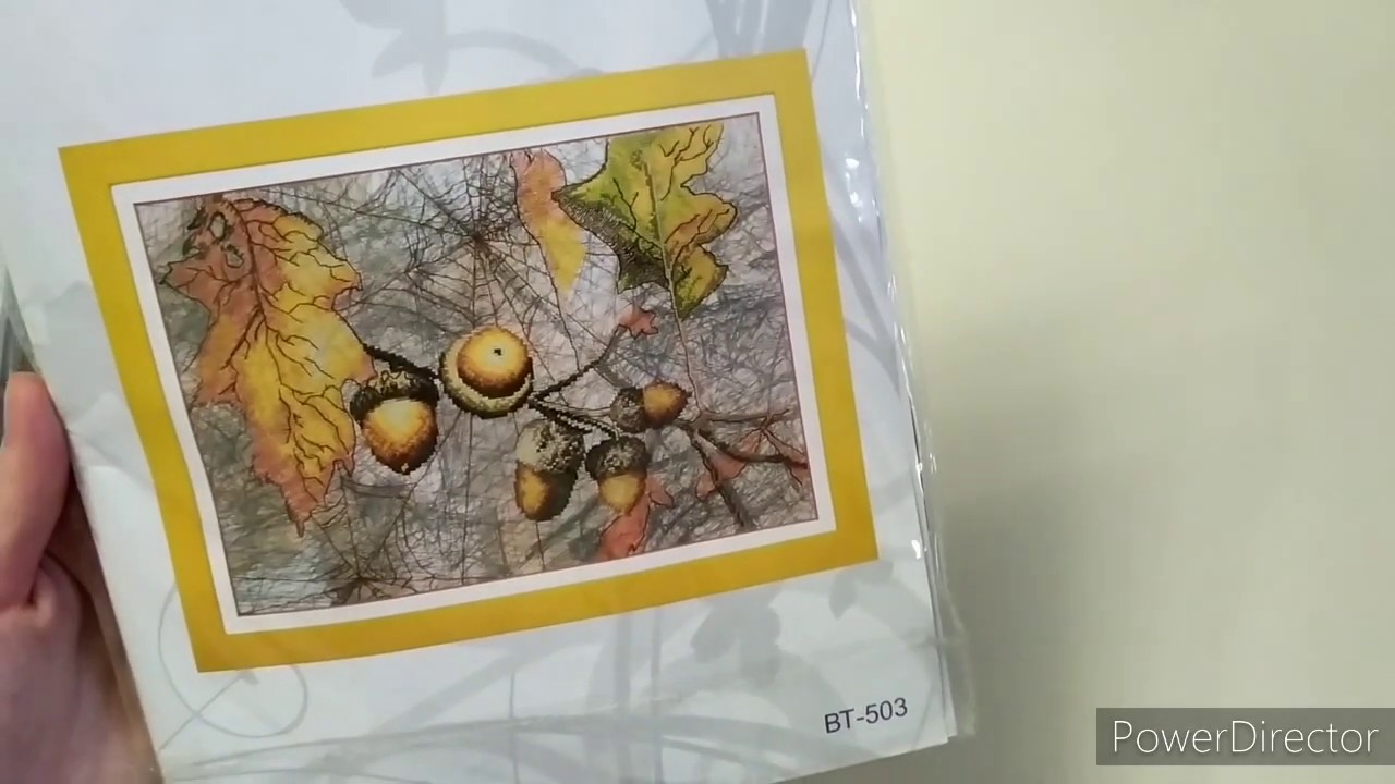Мои запасы наборов для вышивки. Чаривна Мить и прочее.