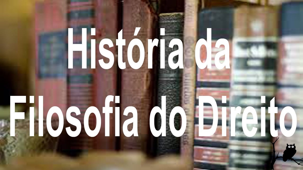 História da Filosofia do Direito