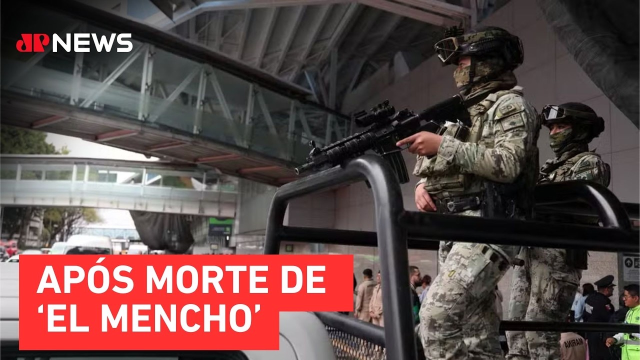 México envia mais 2 mil soldados para Jalisco