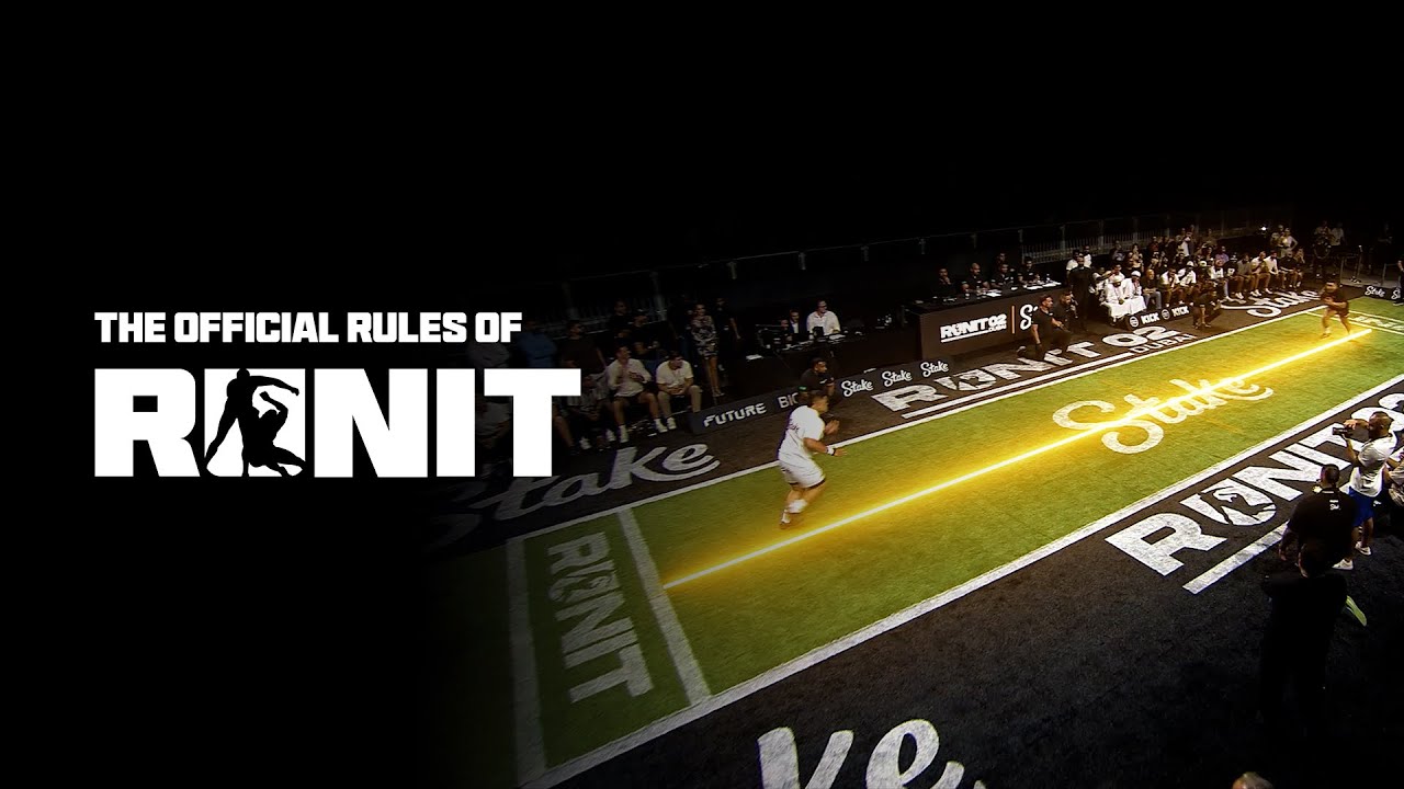 THE OFFICIAL RULES OF RUNIT | The World&rsquo;s Fastest Growing Sport 