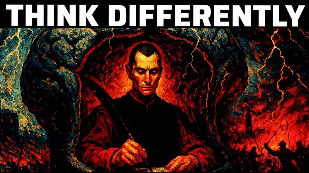 You’re Not Supposed to Know This – Machiavelli’s Warning