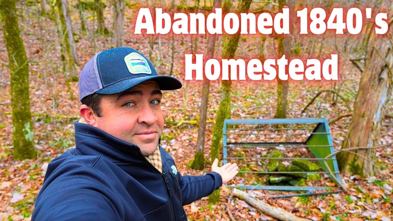 I Found a nearly 200 Year Old Abandoned HAND DUG Well In the Ozarks!