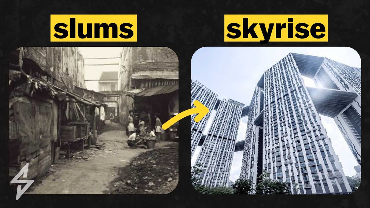 Why 80% of Singapore lives in public housing